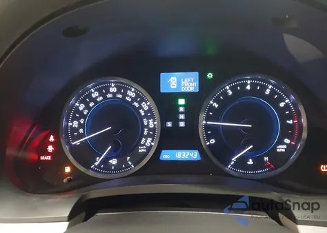 2012 Lexus Is 250 из США, поврежденный, VIN JTHCF5C2XC5055213